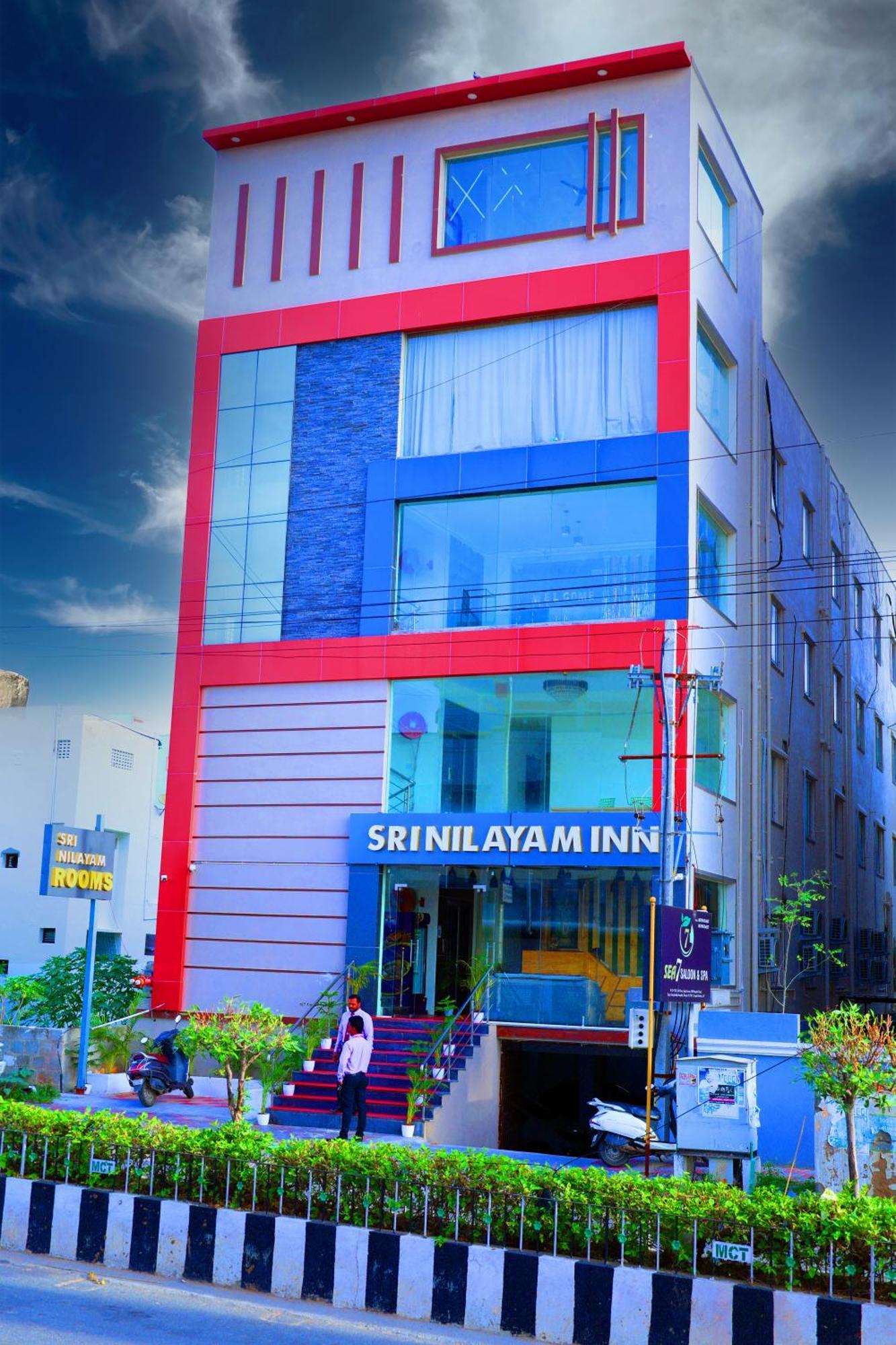 Sri Nilayam Inn Tirupati Eksteriør bilde