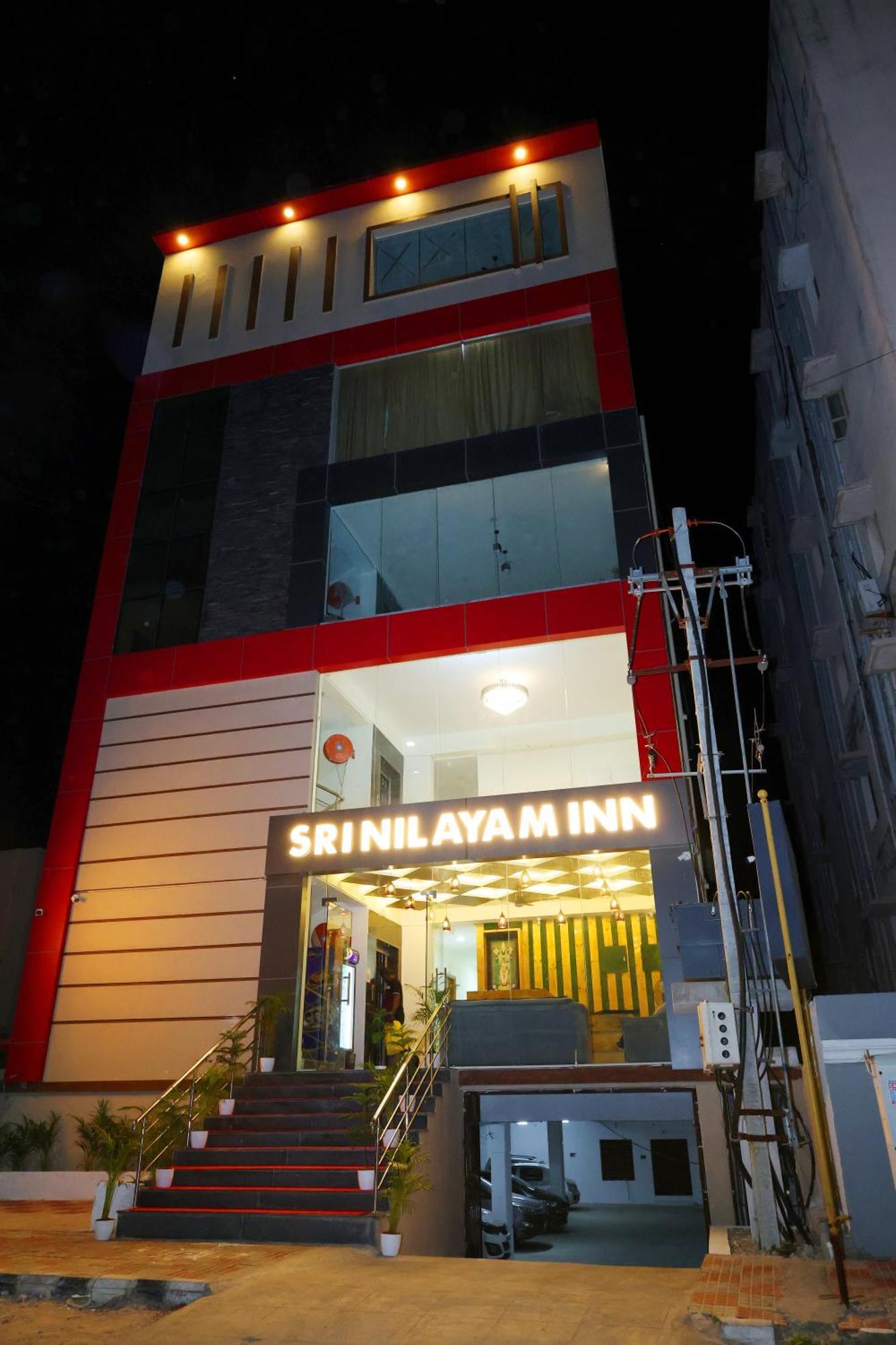 Sri Nilayam Inn Tirupati Eksteriør bilde