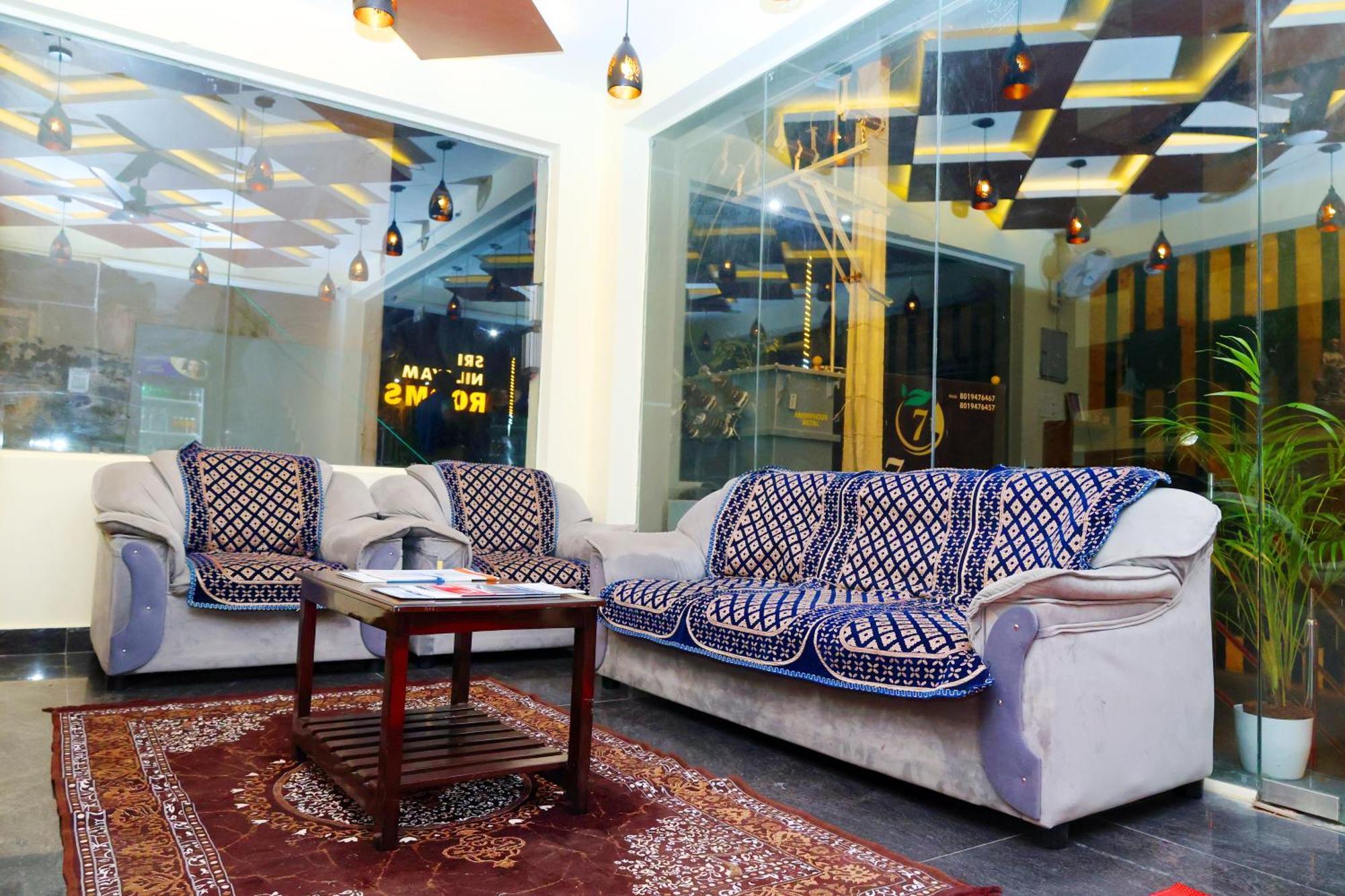 Sri Nilayam Inn Tirupati Eksteriør bilde