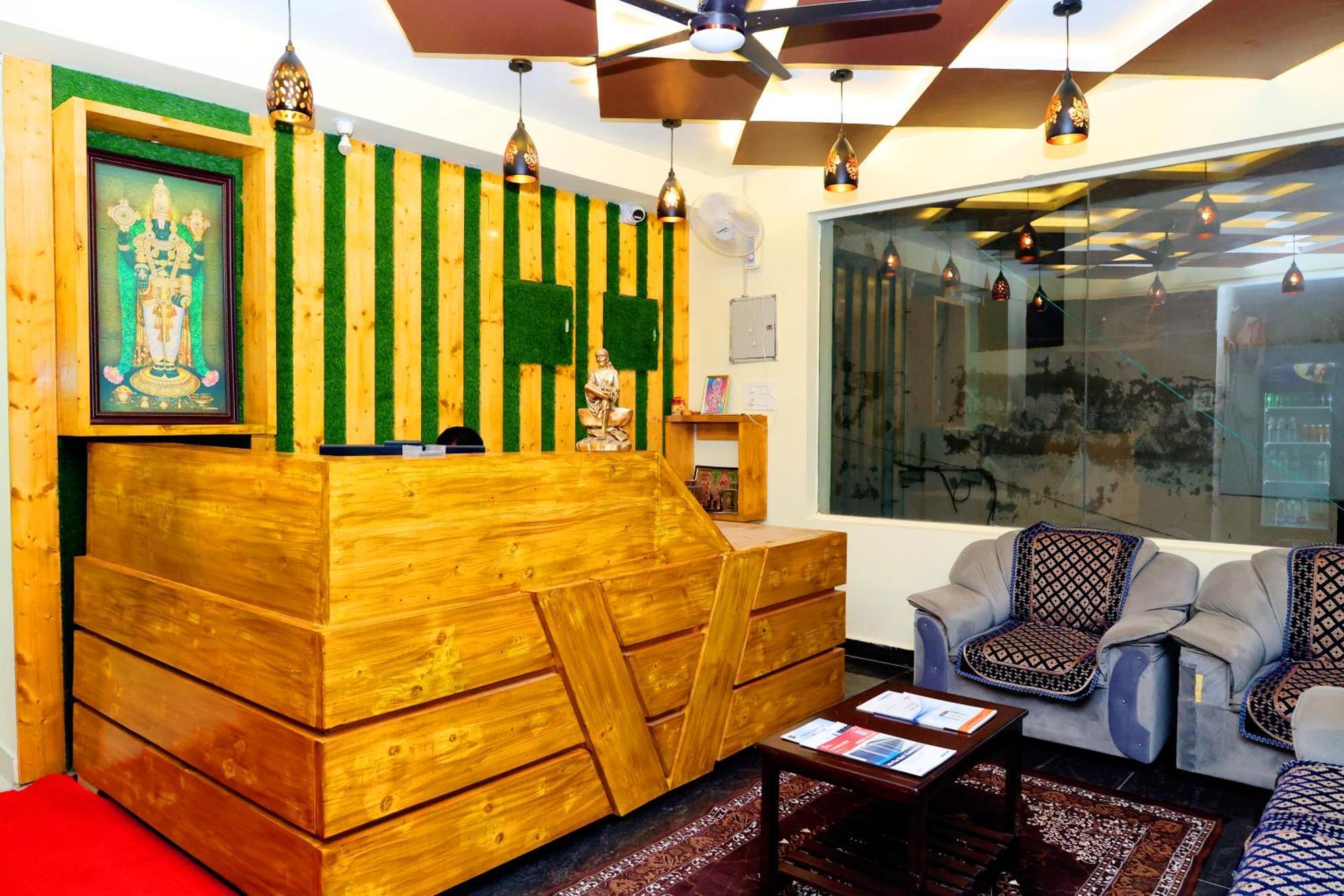 Sri Nilayam Inn Tirupati Eksteriør bilde