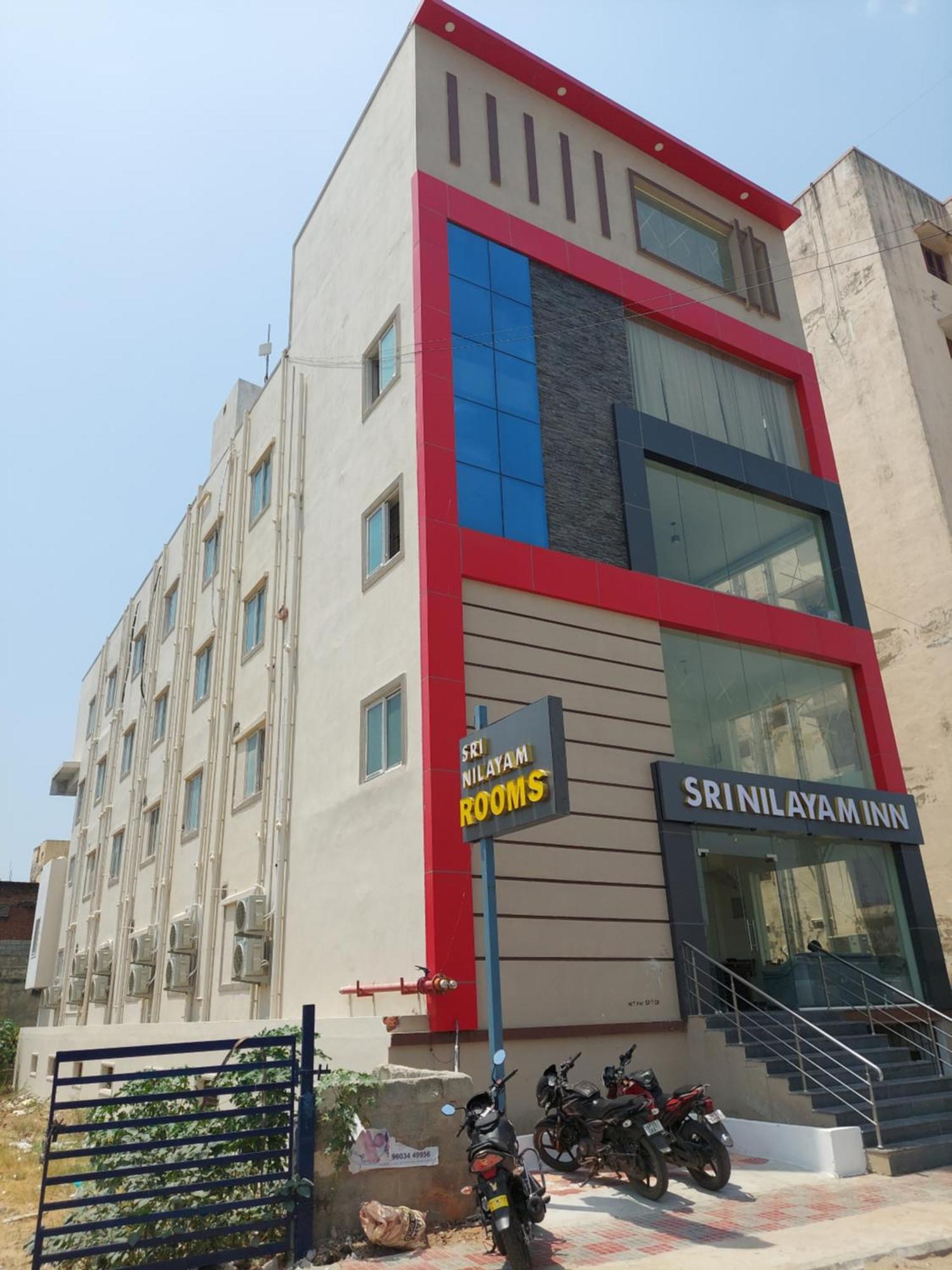 Sri Nilayam Inn Tirupati Eksteriør bilde